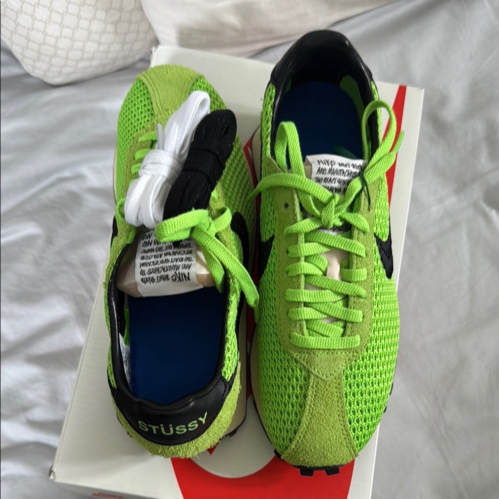 Nike Stussy Sneakers mens 6.5 wmns 8